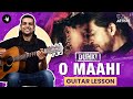 Dunki drop 5 o maahi  shah rukh khan  easy guitar lesson  learn guitar for free guitar