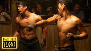 Iko Uwais vs Tiger Chen in TRIPLE THREAT (2019)