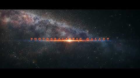 Galactic Journey Title Sequence | After Effects template