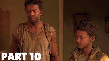 The Last Of Us Part 1 PS5 Remastered Gameplay Walkthrough // Part 10 - HENRY & SAM (4K 60fps)