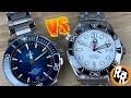 Oris Aquis 400 VS Omega Seamaster