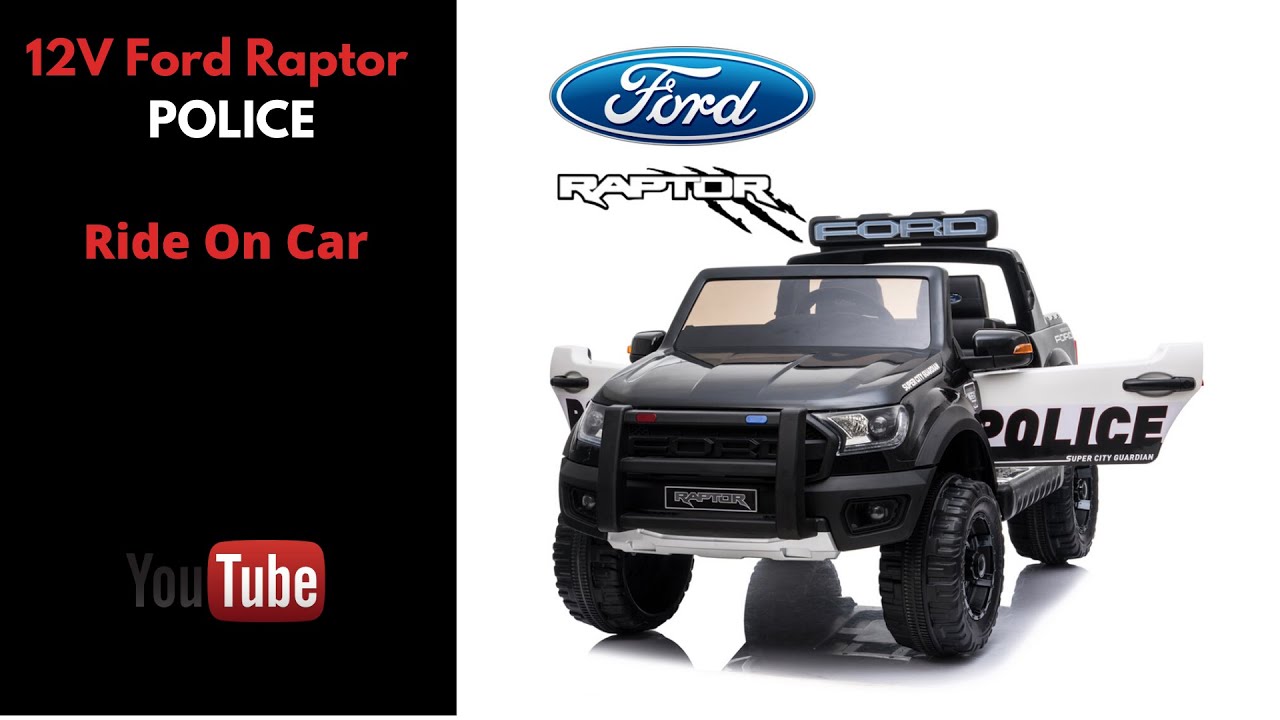 Электромобиль Ford Explorer Police 12v 2 4g