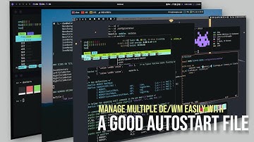 a Good Autostart File on Linux