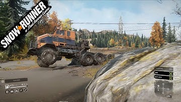 Derry Longhorn 4520 Update SnowRunner Mod Test