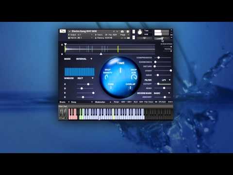 FluffyAudio TimeDrops - Patch Overview