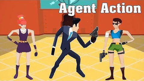 Agent Action Take part in an incredible Spy Adventure ;) Shoot the targets to Save the World!