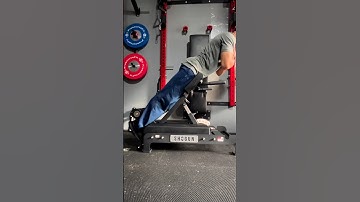 Mr Infinity Nord Ex Preview (Nordic Bench + Back Extension Machine)