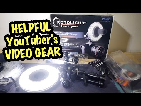 Helpful YouTuber’s Video Gear - Rotolight stuff Multi-Review