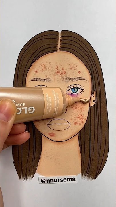 Makeup Tutorial ♥️ #lipstick #concealer #makeup #beauty #transformation