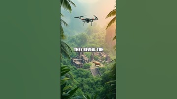 The Enchanting Exploration of AI-Driven Archaeological Drones