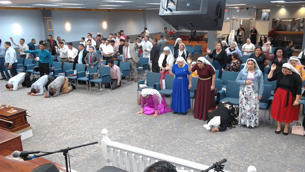 PODEROSO CULTO  DONDE LA GLORIA ES PARA DIOS DESDE STERLING VA   |08.02.2025|