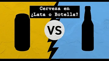 ¿Por qué sabe mejor la cerveza de botella?