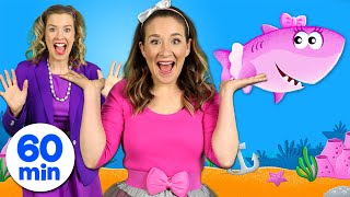 Baby Shark (Acoustic) 🦈 & More Nursery Rhymes | Kids Songs Compilation by Bounce Patrol - Kids Songs 13,891,875 views 9 months ago 1 hour