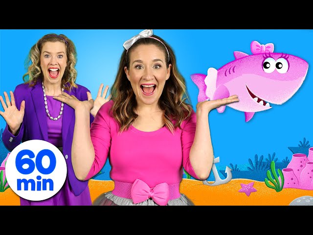 Baby Shark (Acoustic) 🦈 & More Nursery Rhymes | Kids Songs Compilation ...