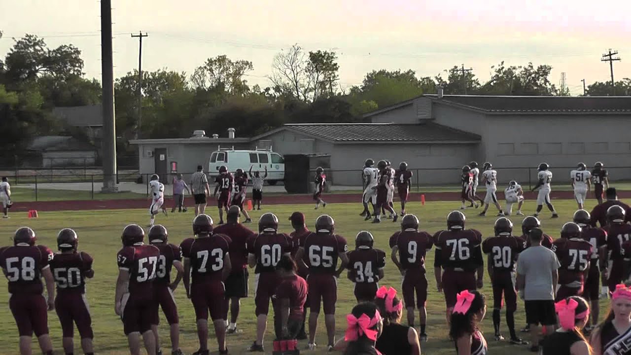 2012 Dawson Freshman Drake Rainer vs. Baytown Lee YouTube