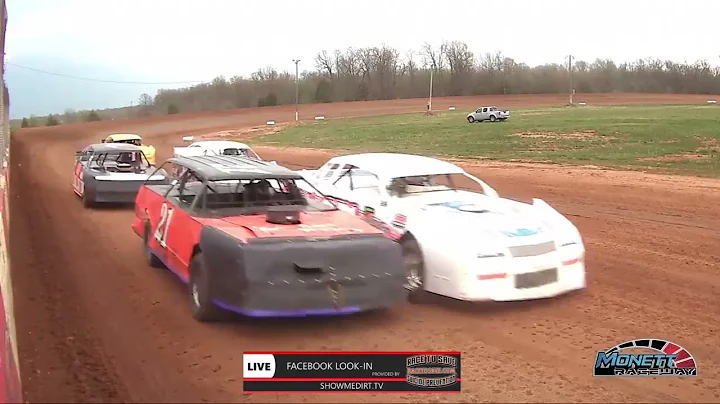 JOSH ESSARY POWRi MEMORIAL RACE $4004 to WIN April...