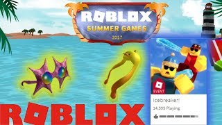 Roblox Event Summer Games 2017