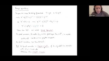 Meromorphic connections on the projective line with specified local behavior - Daniel S. Sage