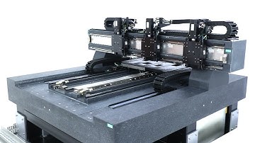 PBA Systems - High Precision XY Bridge Stage with Three Z Axis