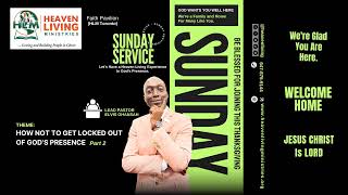 Unlocking God's Presence Through Thanksgiving and Praise