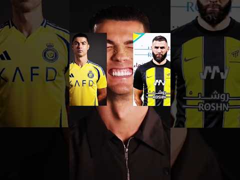 كريستيانو رونالدو يتحدى كريم بنزيما في كأس خادم الحرمين الشريفين الملك سلمان النصر و الاتحاد