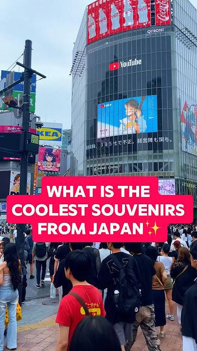 What is the coolest souvenir from Japan😍 #shorts #japan #travel #souvenir