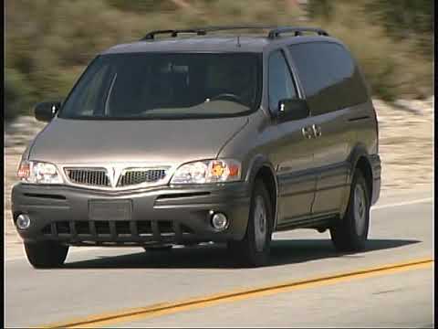2001 Pontiac Montana Sport Truck Connection Archive road tests
