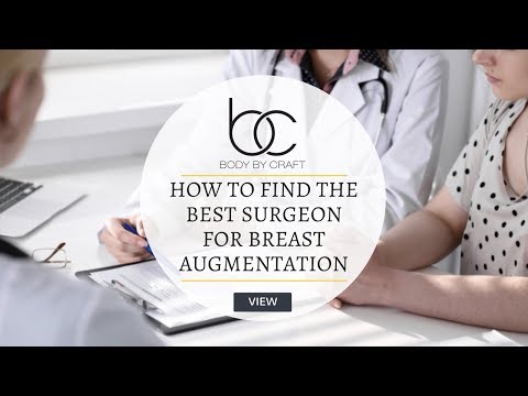 How To Find The Best Surgeon For Breast Augmentation | Body by Craft Miami How To Find The Best Surgeon For Breast Augmentation | Body by Craft Miami