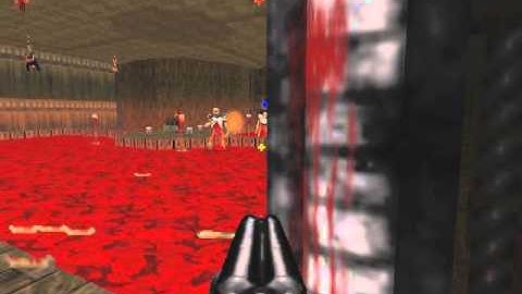 Brutal Doom - "Subterra" (Master Levels for Doom II)