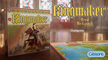 Kingmaker: The Royal Relaunch Official Trailer - Available 15th May 2023
