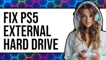 How To Fix PS5 External Hard Drive 2025 (Only Way)