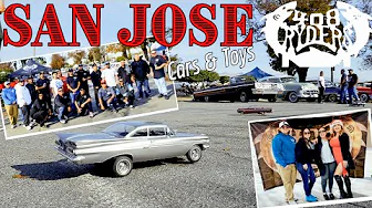 408 Ryders Toy Drive & Car Show – San Jose, CA (12/7/24)