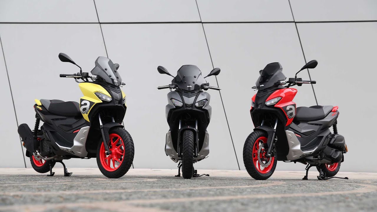 Aprilia SR GT 125 y 200: Un SUV para el día a día