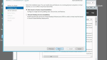 Preparing Your Environment to Install SQL Server 2012 - Exercise