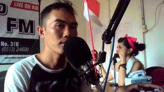 VJ Rahman Live Talkshow Ratu IdoLa RSPD kapuas