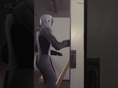 EVE Opening a Pull Door | 1X