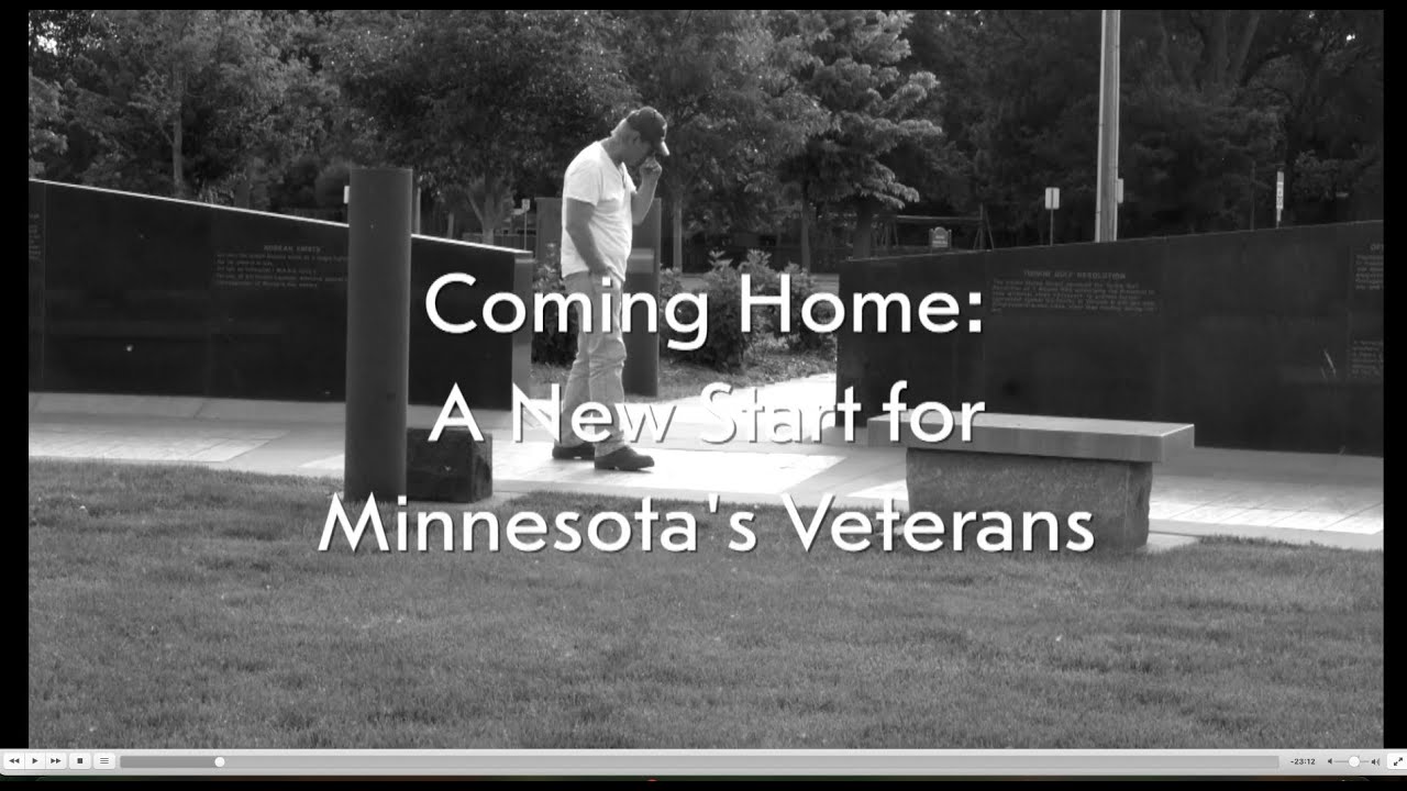 Coming Home: A New Start for Minnesota's Veterans
