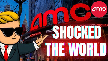 AMC STOCK UPDATE : SHOCKING! WALL STREET JUST FLIPPED OVER THIS ON AMC STOCK