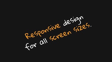 Demo: Responsive Background Image adapting to Screen Size