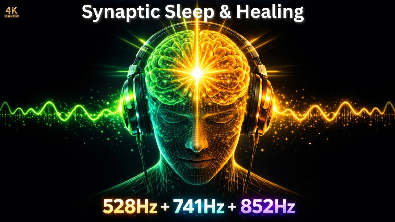 The Science of 528Hz Frequency:How It Strengthens Your Immune System at Cellular Level Full Protocol