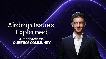 Airdrop Situation Explained | Qubetics Commitment to the Community