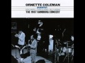 Capture de la vidéo Ornette Coleman — &Quot;The 1987 Hamburg Concert&Quot; [Full Album] (2Cd) | Bernie'S Bootlegs