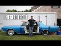 Will it Run and Drive 50 Feet to the trailer?! My ABANDONED 1967 Lincoln Continental comes to LA