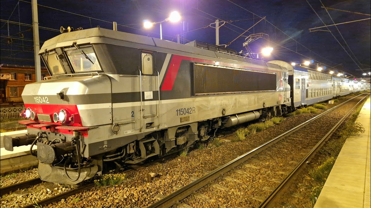 [DERNIER SOIR des BB 15000 !] TER Hauts de France🚂BB 15000 R +🚃V2N : Saint-Quentin➡️Paris Nord (K14)