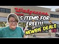 WALGREENS NEWBIE DEALS (4/24 - 4/30) | GRAB 5 ITEMS FOR FREE!!!