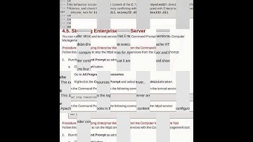 JBoss Web Server Installation