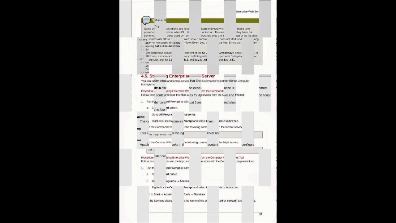 JBoss Web Server Installation