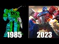 Evolution of transformers games 19852023
