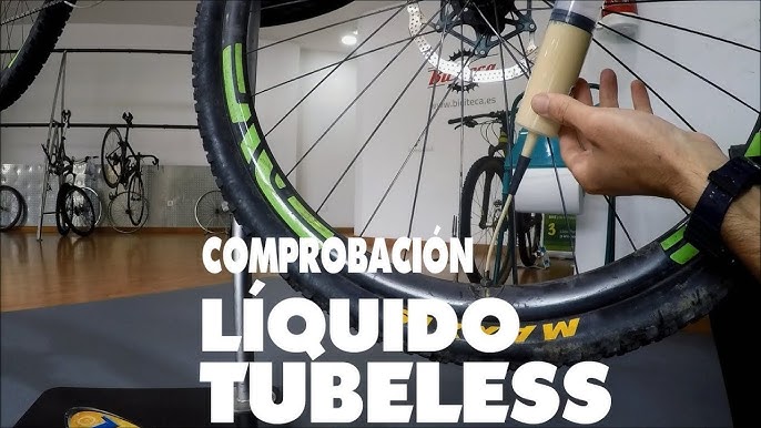 Como cambiar el Liquido Tubeless de tu bicicleta!