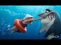 Not today shark #anime #animation #ai